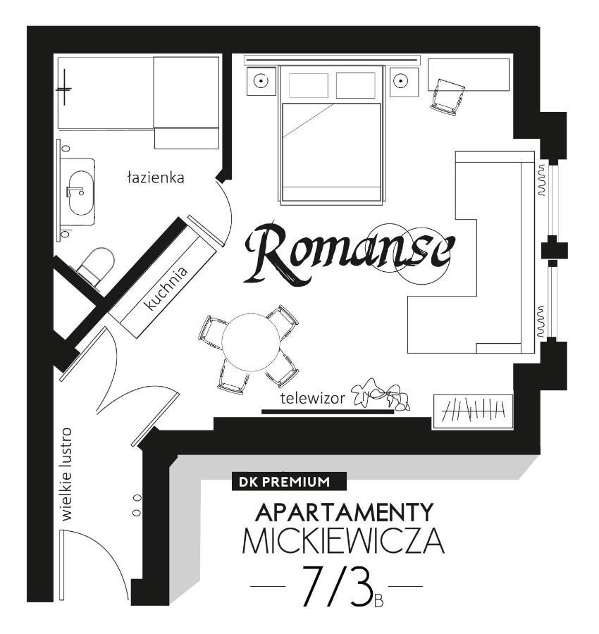 Dk Premium Ballady I Romanse Ольштын Экстерьер фото
